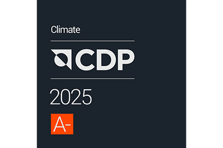 CDP Climate: B Score